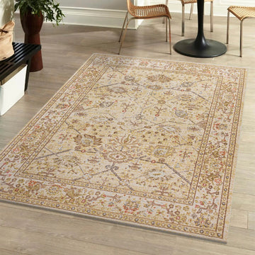 Alba Modern Faded Peshawar Area Rug
